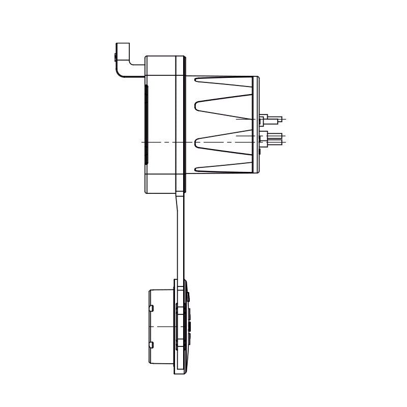 REAN RRX5F-Z-012-0 - Conector XLR 5 Pines Hembra IP65 - Tempo Shop