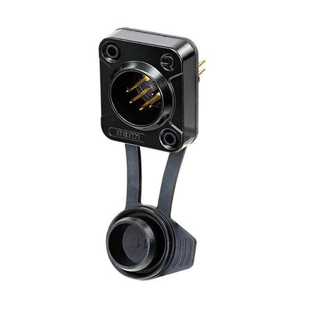 REAN RRX5M-Z-012-0 - Conector XLR 5 Pines Macho Chasis IP65 - Tempo Shop