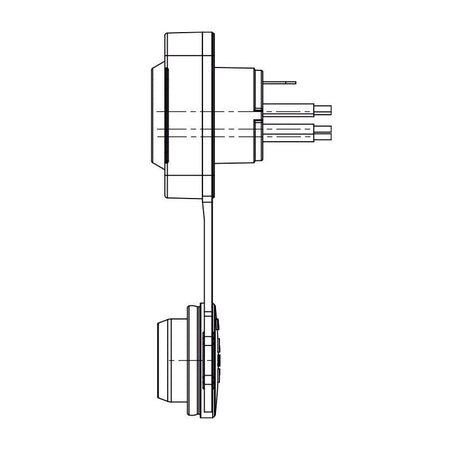 REAN RRX5M-Z-012-0 - Conector XLR 5 Pines Macho Chasis IP65 - Tempo Shop