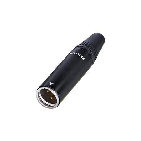 REAN RT3MC-B - Conector Mini XLR Macho Aéreo - Tempo Shop