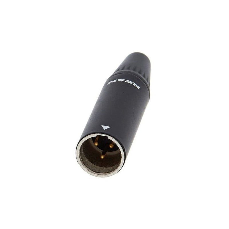REAN RT3MC-B - Conector Mini XLR Macho Aéreo - Tempo Shop