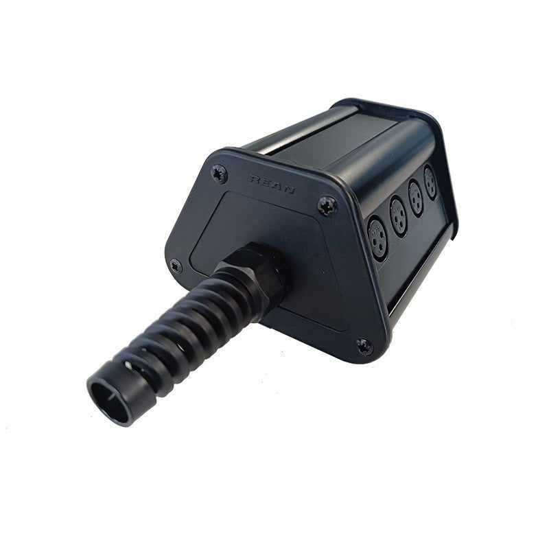 REAN StageBOX TIPO B 8 IN hembra - Cajetín de escenario NSB1B-8/0 - Tempo Shop