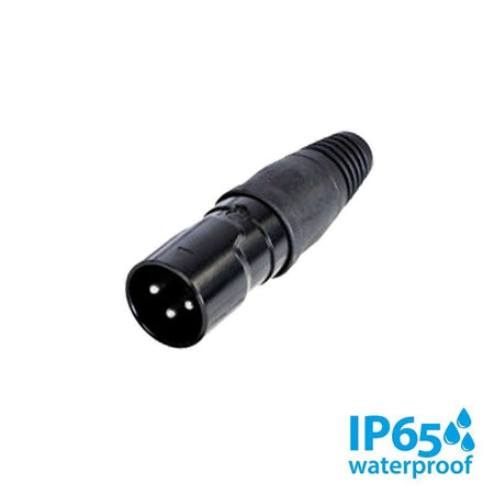 REAN XLR Z-Series - Conector Aéreo Macho 3 Pines IP65 - Tempo Shop