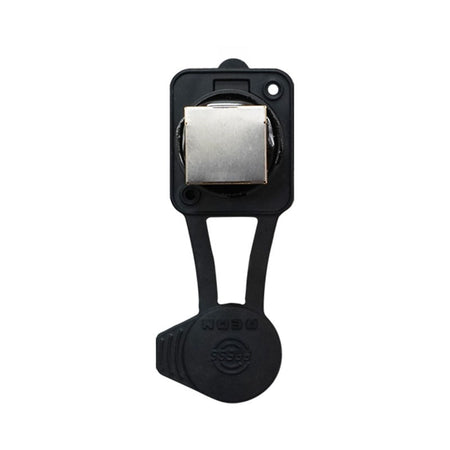 REAN RRE8F-Z-011 - Conector RJ45 Chasis 90º IP65 Negro