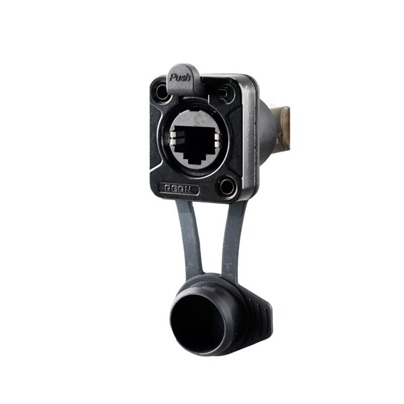 REAN RRE8F-Z-010-0 - Conector chasis RJ45 pasante IP65