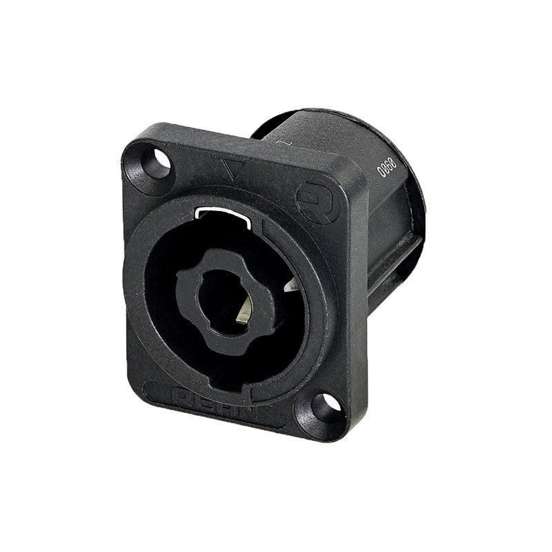 REAN RLS4MPZ - Conector Speakon Chasis 4 Polos