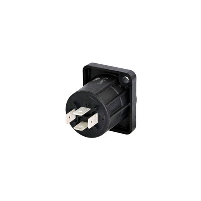 REAN RLS4MPZ - Conector Speakon Chasis 4 Polos