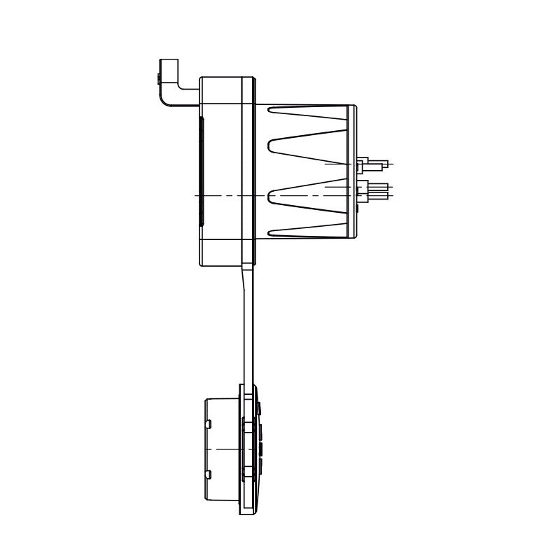 REAN RRX5F-Z-012-0 - Conector XLR 5 Pines Hembra IP65