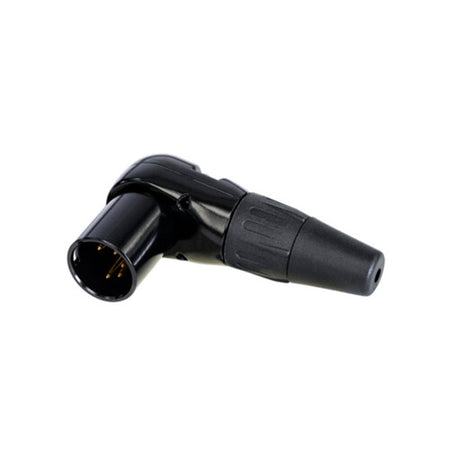 REAN RC5MR-BAG - Conector XLR Macho 5 Pines Acodado