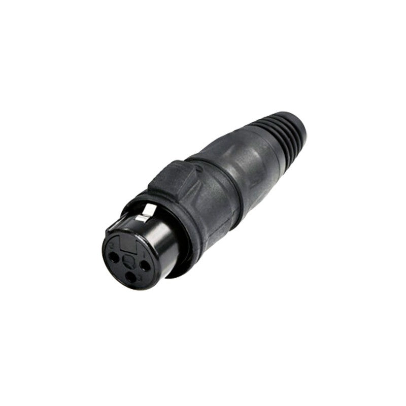 REAN RCX3F-Z-002-1 - Conector XLR Aéreo Hembra 3 Pines IP65
