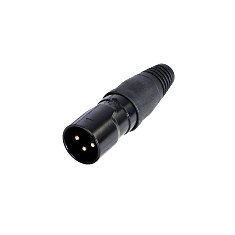 REAN RCX3M-Z-002-1 - Conector XLR Aéreo Macho de 3 Pines