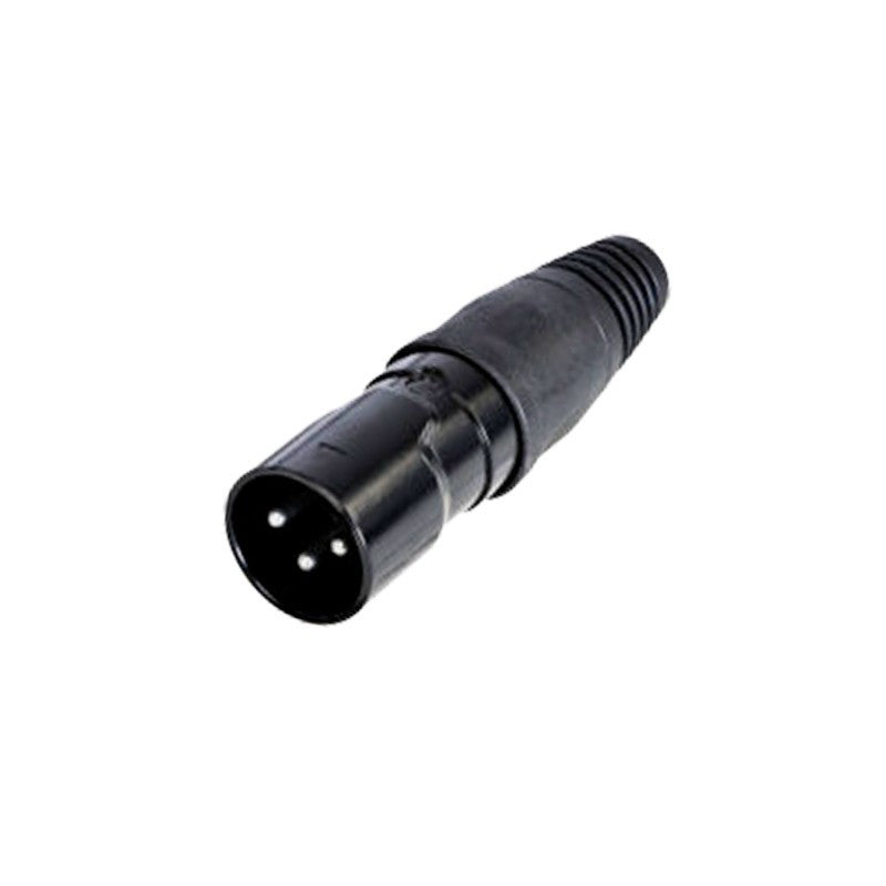 REAN XLR Z-Series - Conector Aéreo Macho 3 Pines IP65