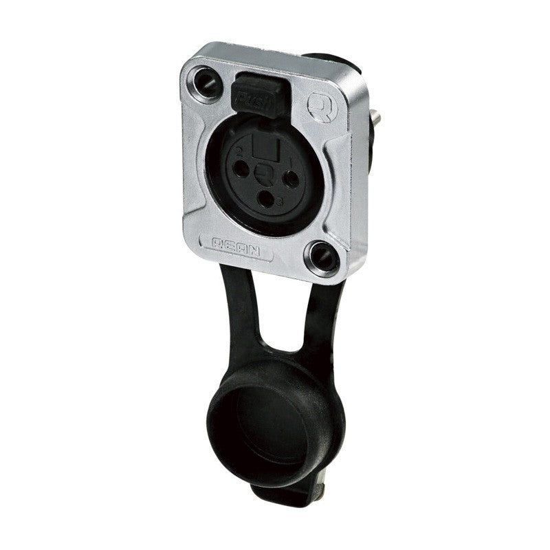 REAN RRX3F-Z-001-1 - Conector XLR Hembra 3 Pines IP65