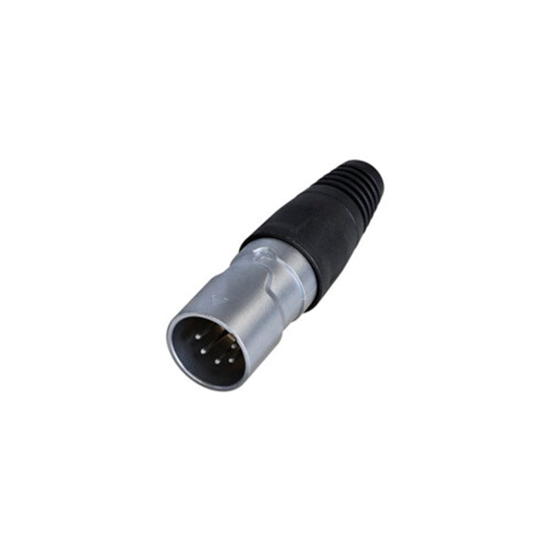 REAN RCX5M-Z-000-1 - Conector XLR Macho 5 Pin IP65