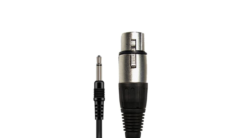 IK Multimedia IP-CABLE-MTMCAL-IN - Cable de calibración iLoud MTM (XLR hembra a minijack 3,5 mm TS, 2,5 m)