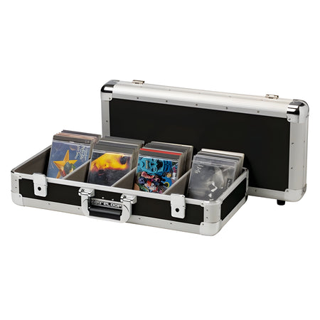 Reloop 100 CD CASE - Maletín para CD con espuma acolchada para su protección - Tempo Shop