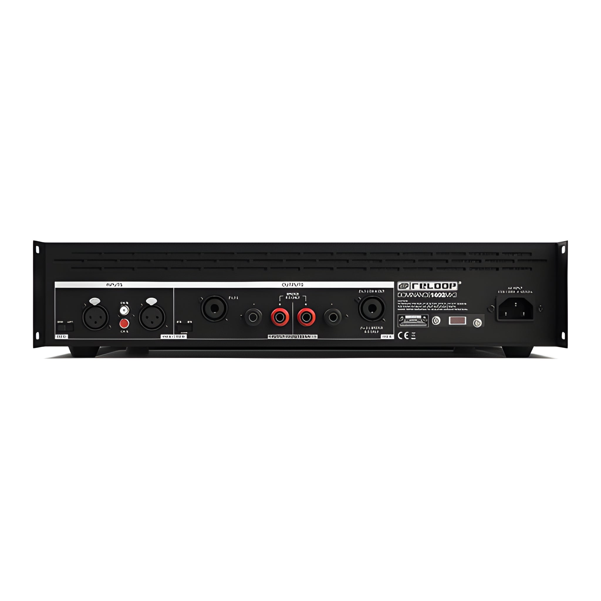 Reloop AMPLIFICADOR DOMINANCE 1402 MK2 - Amplificador de 720W - Tempo Shop