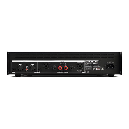 Reloop AMPLIFICADOR DOMINANCE 1402 MK2 - Amplificador de 720W - Tempo Shop