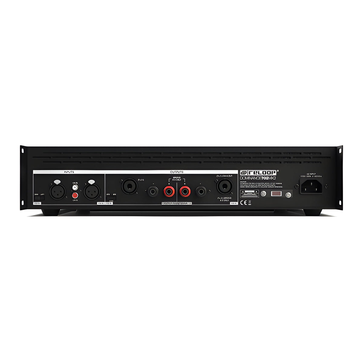 Reloop AMPLIFICADOR DOMINANCE 702 MK2 - Amplificador de 360W - Tempo Shop