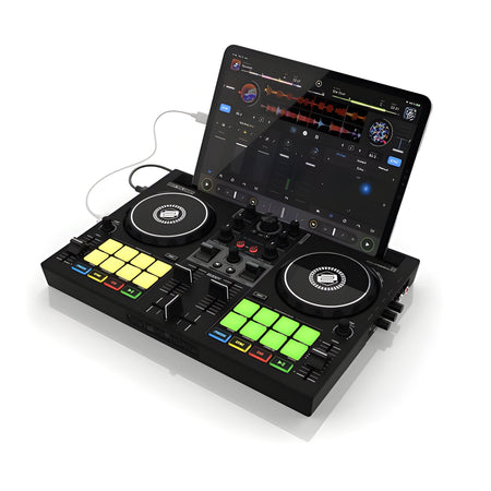 Reloop BUDDY - Controlador de DJ muy compacto para PC, Mac, iOS y Android - Tempo Shop