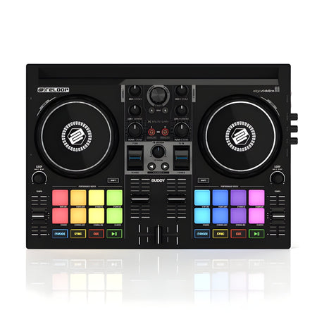 Reloop BUDDY - Controlador de DJ muy compacto para PC, Mac, iOS y Android - Tempo Shop