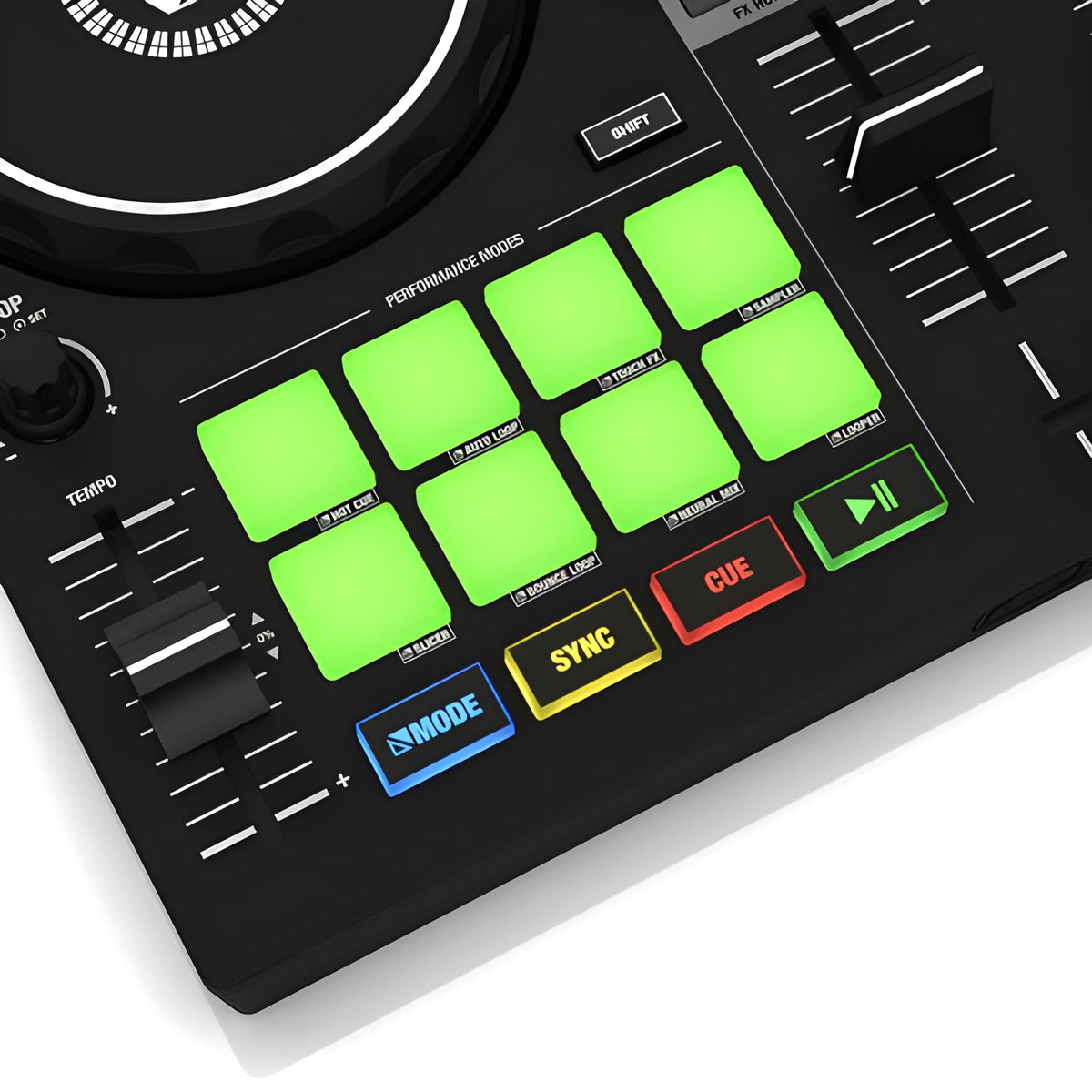 Reloop BUDDY - Controlador de DJ muy compacto para PC, Mac, iOS y Android - Tempo Shop