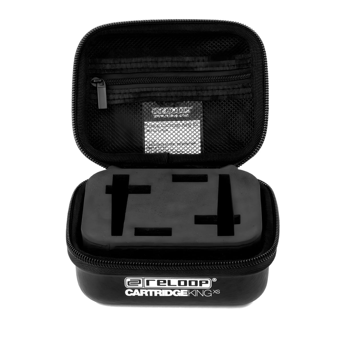Reloop CARTRIDGE KING XS - Funda para transportar hasta 2 cápsulas con sus agujas - Tempo Shop