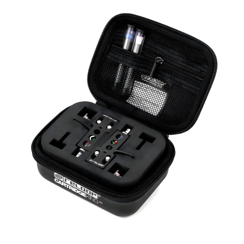 Reloop CARTRIDGE KING XS - Funda para transportar hasta 2 cápsulas con sus agujas - Tempo Shop