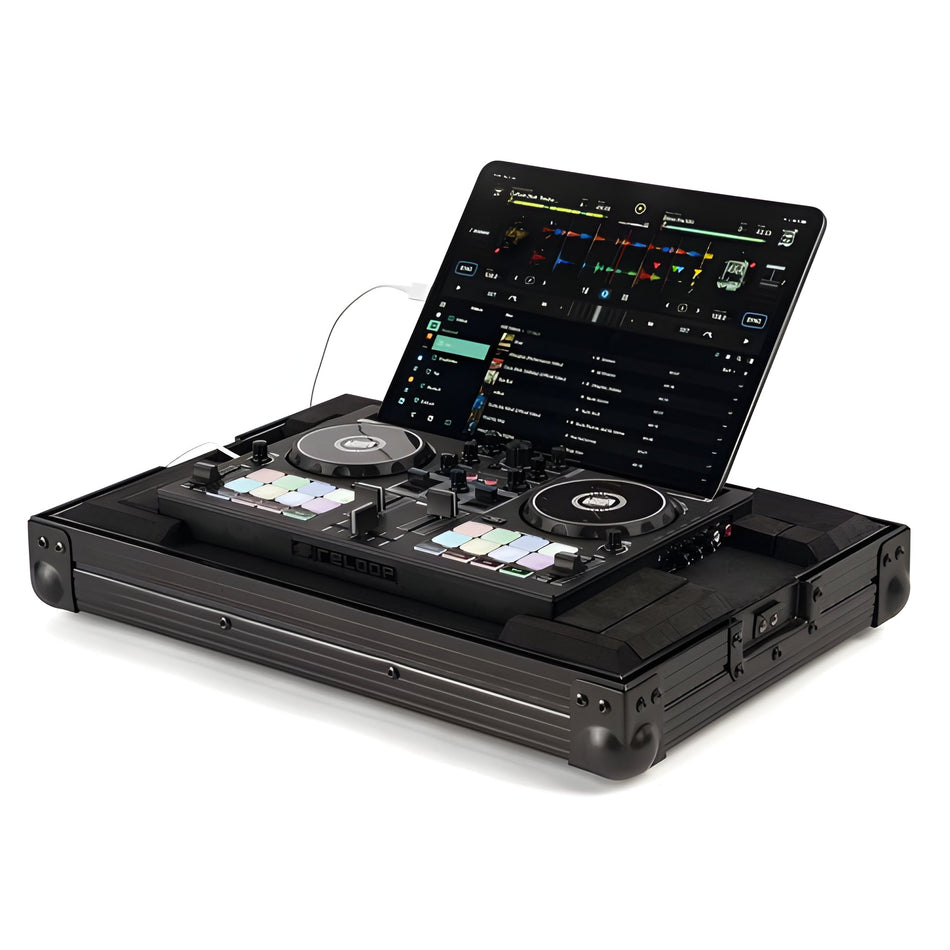 Reloop COMPACT CONTROLLER CASE - Flight Case para equipos DJ compactos - Tempo Shop