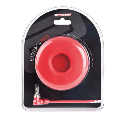 Reloop EAR PACK DELUXE - Cable helicoidal y par de almohadillas. Rojo - Tempo Shop