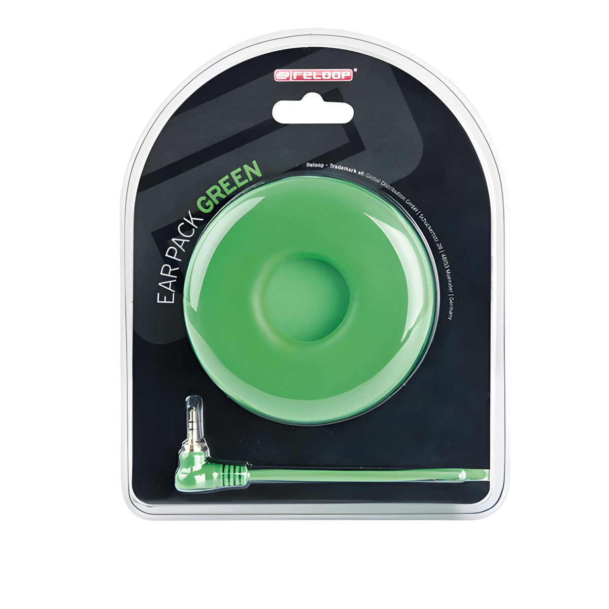 Reloop EAR PACK DELUXE - Cable helicoidal y par de almohadillas. Verde - Tempo Shop