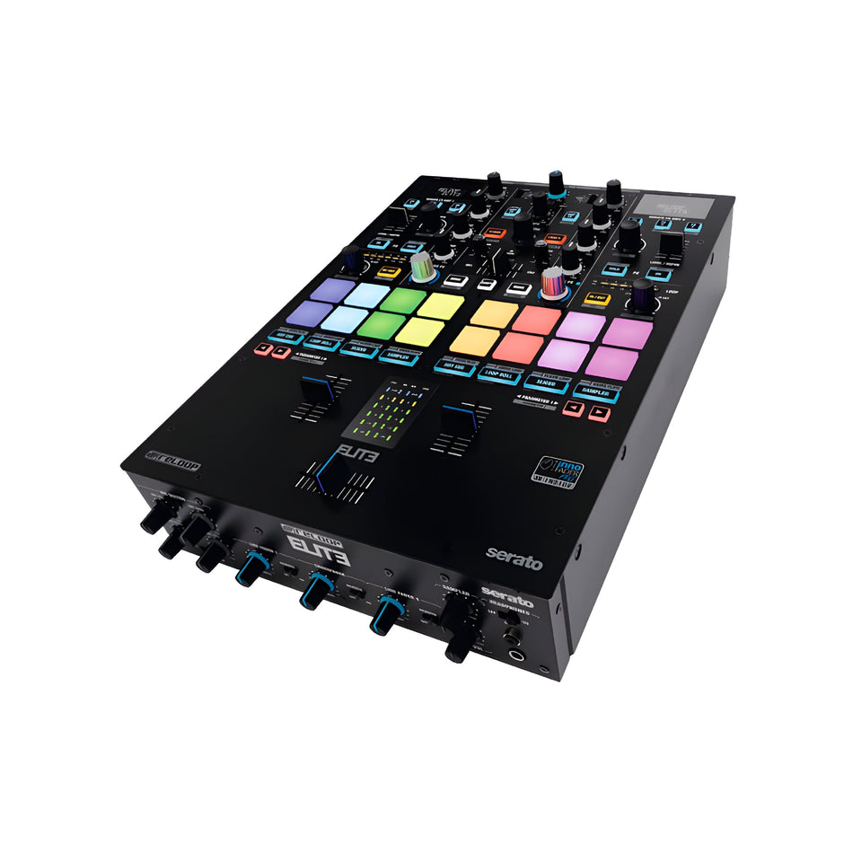 Reloop ELITE - Mezclador DVS de alto rendimiento - Tempo Shop