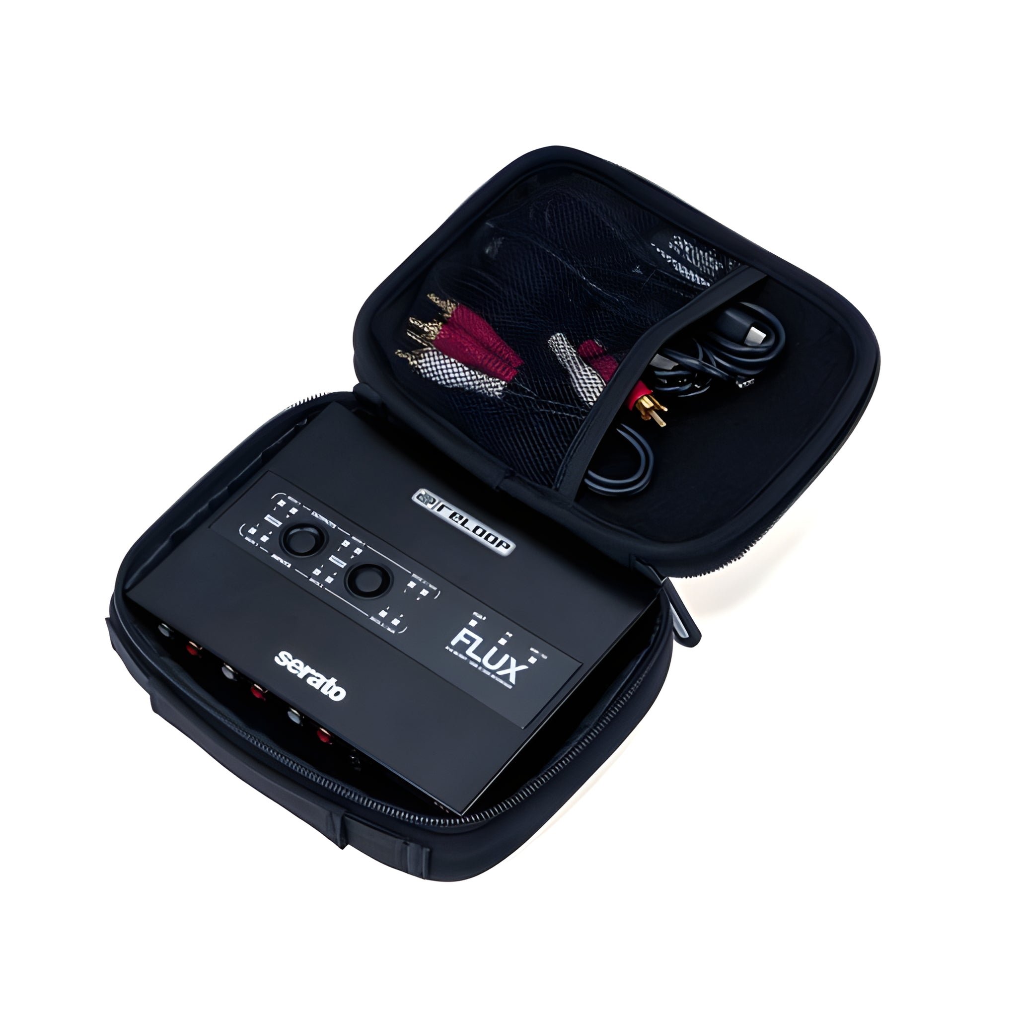 Reloop FLUX BAG - Bolsa protectora de transporte para interfaces DVS - Tempo Shop