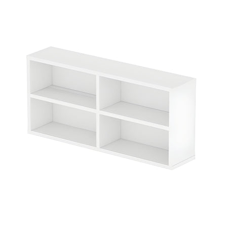 Reloop GLORIOUS CD BOX 180 WHITE - Mueble para estudio con capacidad para 180 cajas delgadas o 124 jewel cases. Blanco - Tempo Shop