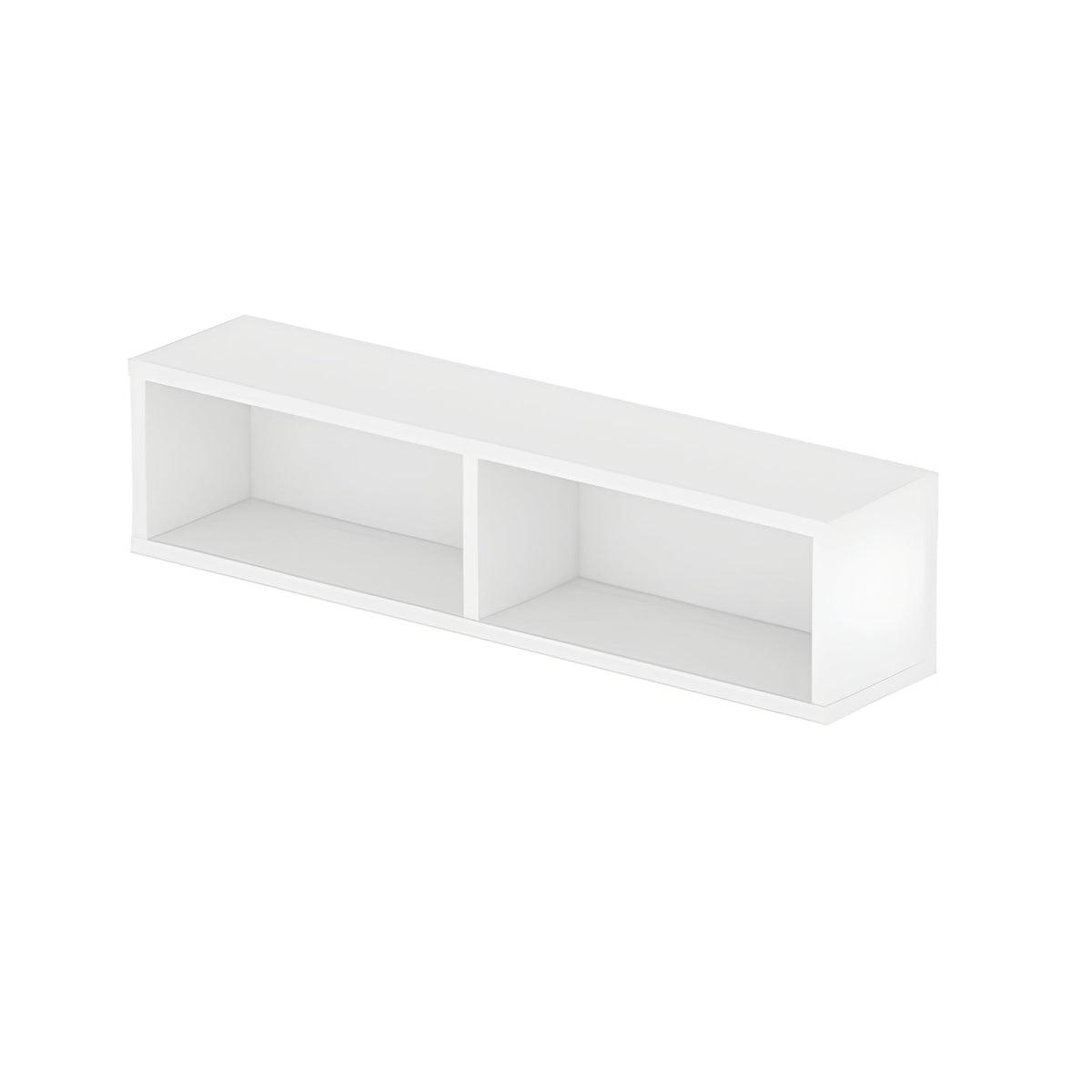 Reloop GLORIOUS CD BOX WHITE 90 - Mueble para estudio con capacidad para 90 Compact disc. Blanco - Tempo Shop