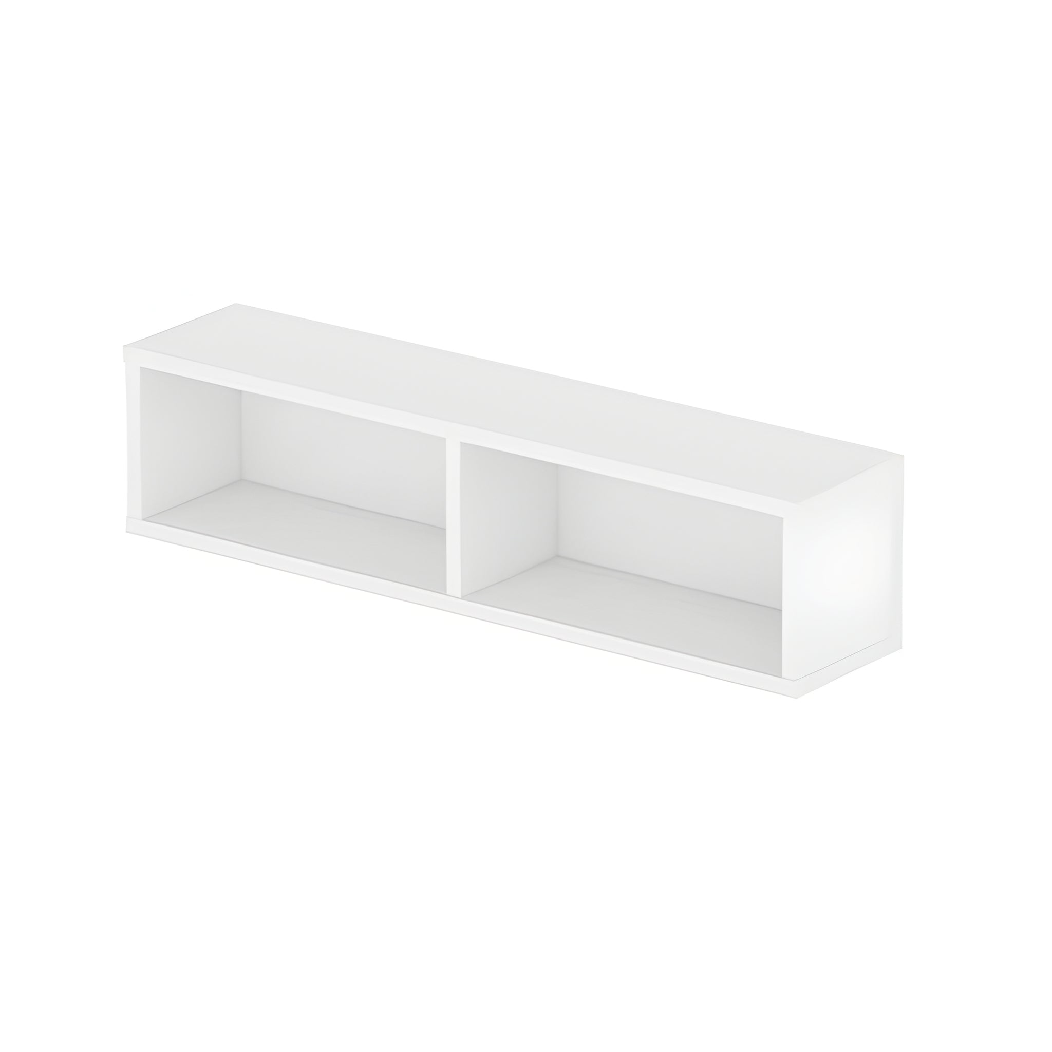 Reloop GLORIOUS CD BOX WHITE 90 - Mueble para estudio con capacidad para 90 Compact disc. Blanco - Tempo Shop