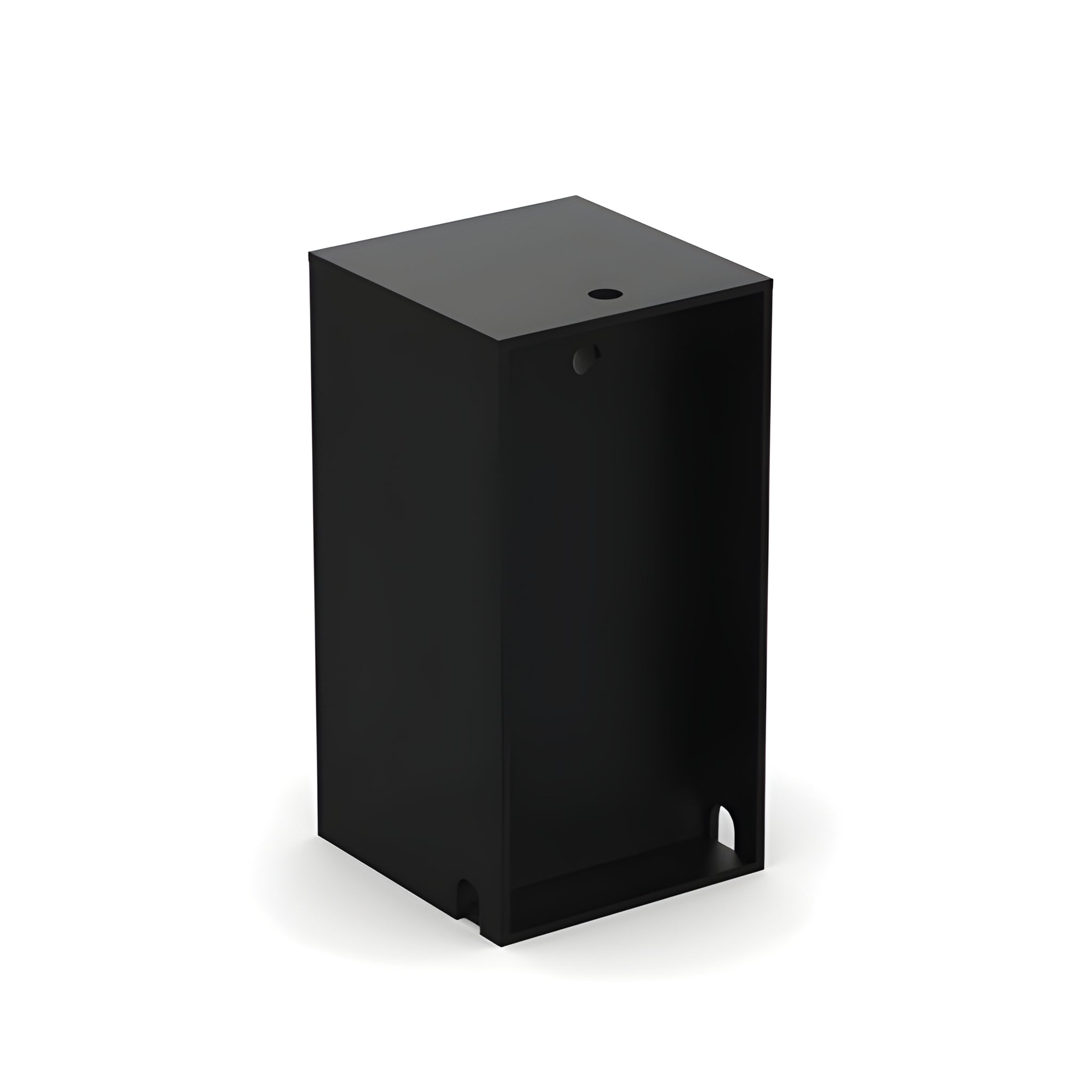 Reloop GLORIOUS MODULAR MIX RACK BLACK - Mueble estación de monitoreo HiFi y para almacenar vinilos. Negro - Tempo Shop