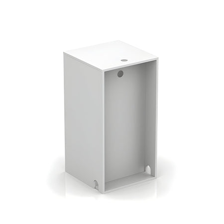 Reloop GLORIOUS MODULAR MIX RACK WHITE - Mueble estación de monitoreo HiFi y para almacenar vinilos. Blanco - Tempo Shop