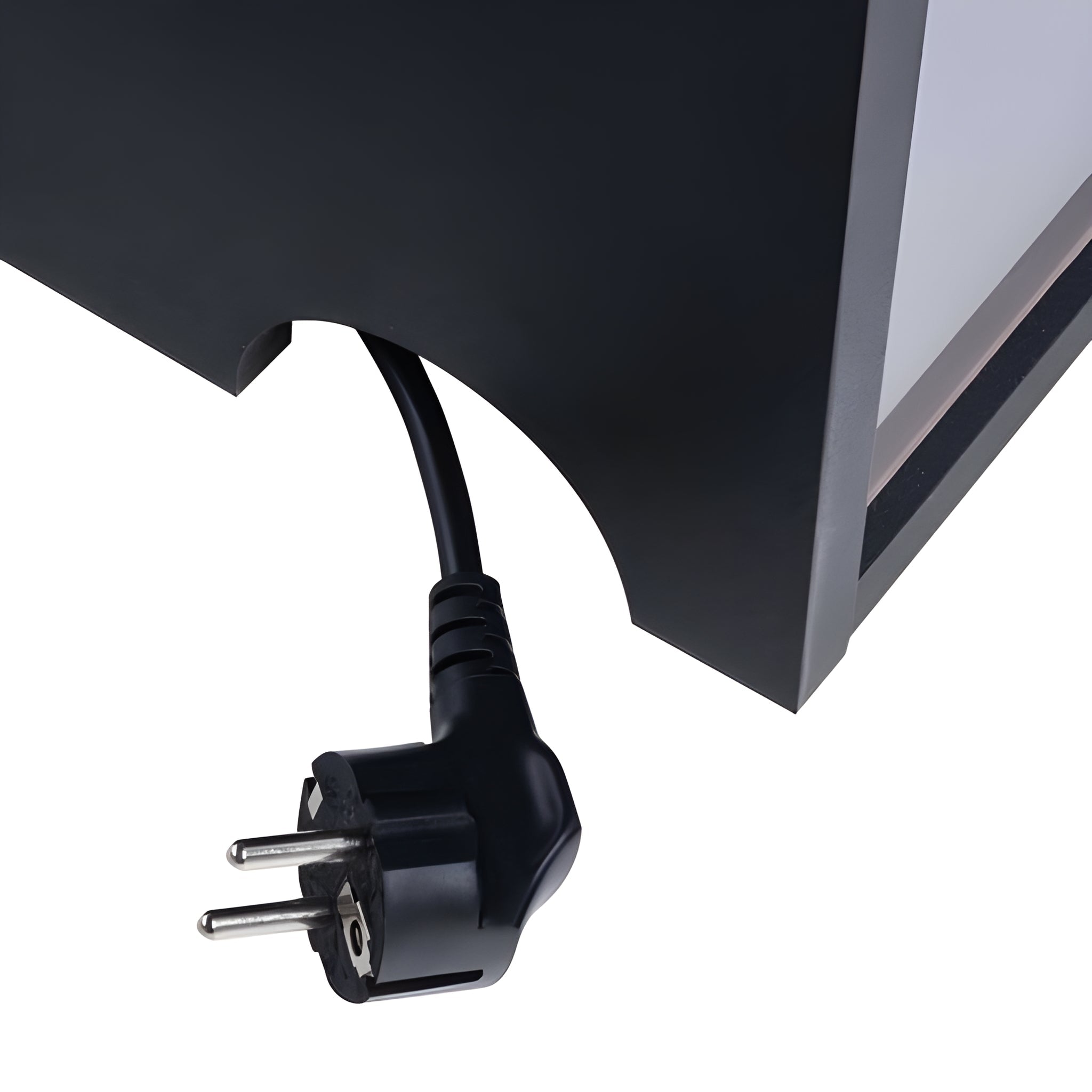 Reloop GLORIOUS MODULAR MIX STATION WHITE - Mesa de DJ con compartimentos para vinilos. Negro - Tempo Shop