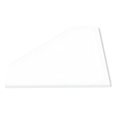 Reloop GLORIOUS MODULAR SIDE RACK ADAPTER WHITE - Adaptador para conectar las estaciones de trabajo de las series Sound Desk y Workbench al Modular Side Rack. Blanco - Tempo Shop