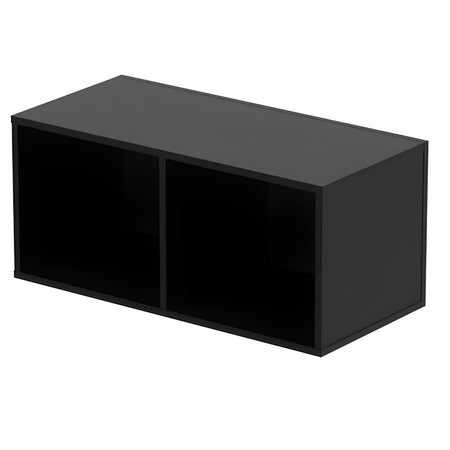 Reloop GLORIOUS RECORD BOX BLACK 230 - Sistema de almacenamiento sencillo y sólido para hasta 230 discos de 12''. Negro - Tempo Shop