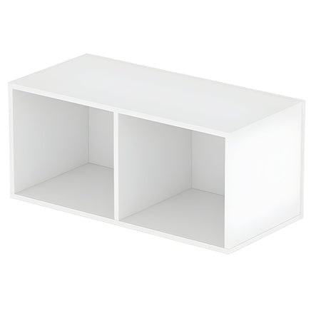 Reloop GLORIOUS RECORD BOX WHITE 230 - Sistema de almacenamiento sencillo y sólido para hasta 230 discos de 12''. Blanco - Tempo Shop