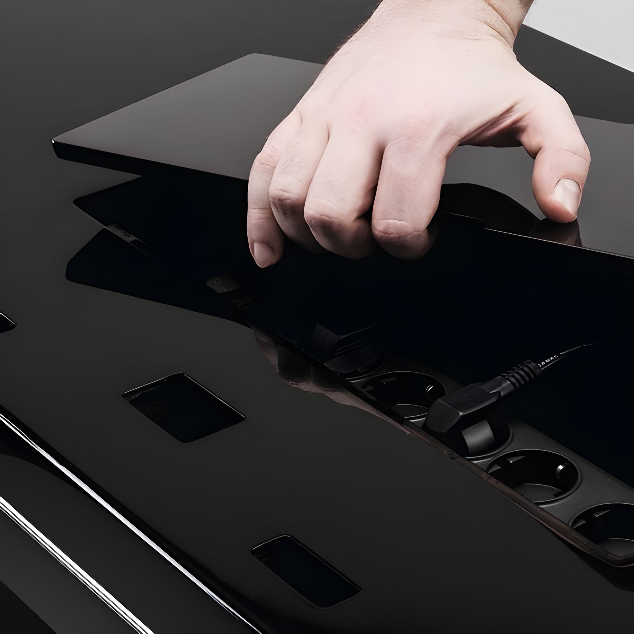 Reloop GLORIOUS SESSION CUBE XL - Mesa para equipo DJ - Tempo Shop