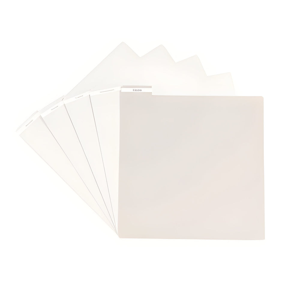 Reloop GLORIOUS VINYL DIVIDER WHITE - Separadores de vinilos. Blanco - Tempo Shop