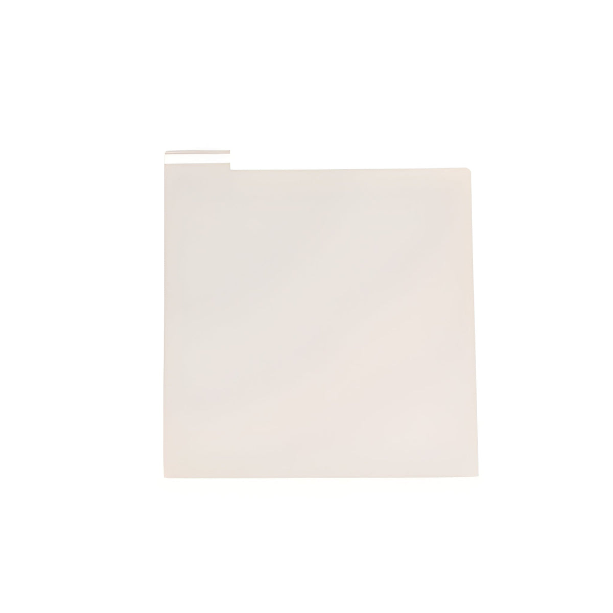 Reloop GLORIOUS VINYL DIVIDER WHITE - Separadores de vinilos. Blanco - Tempo Shop