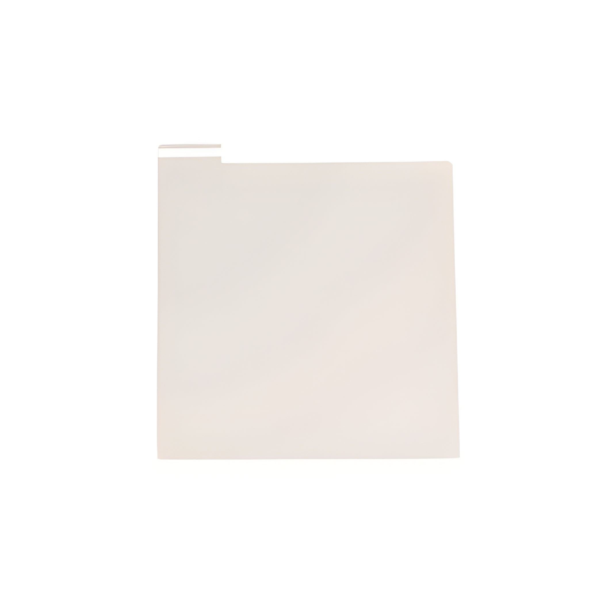 Reloop GLORIOUS VINYL DIVIDER WHITE - Separadores de vinilos. Blanco - Tempo Shop