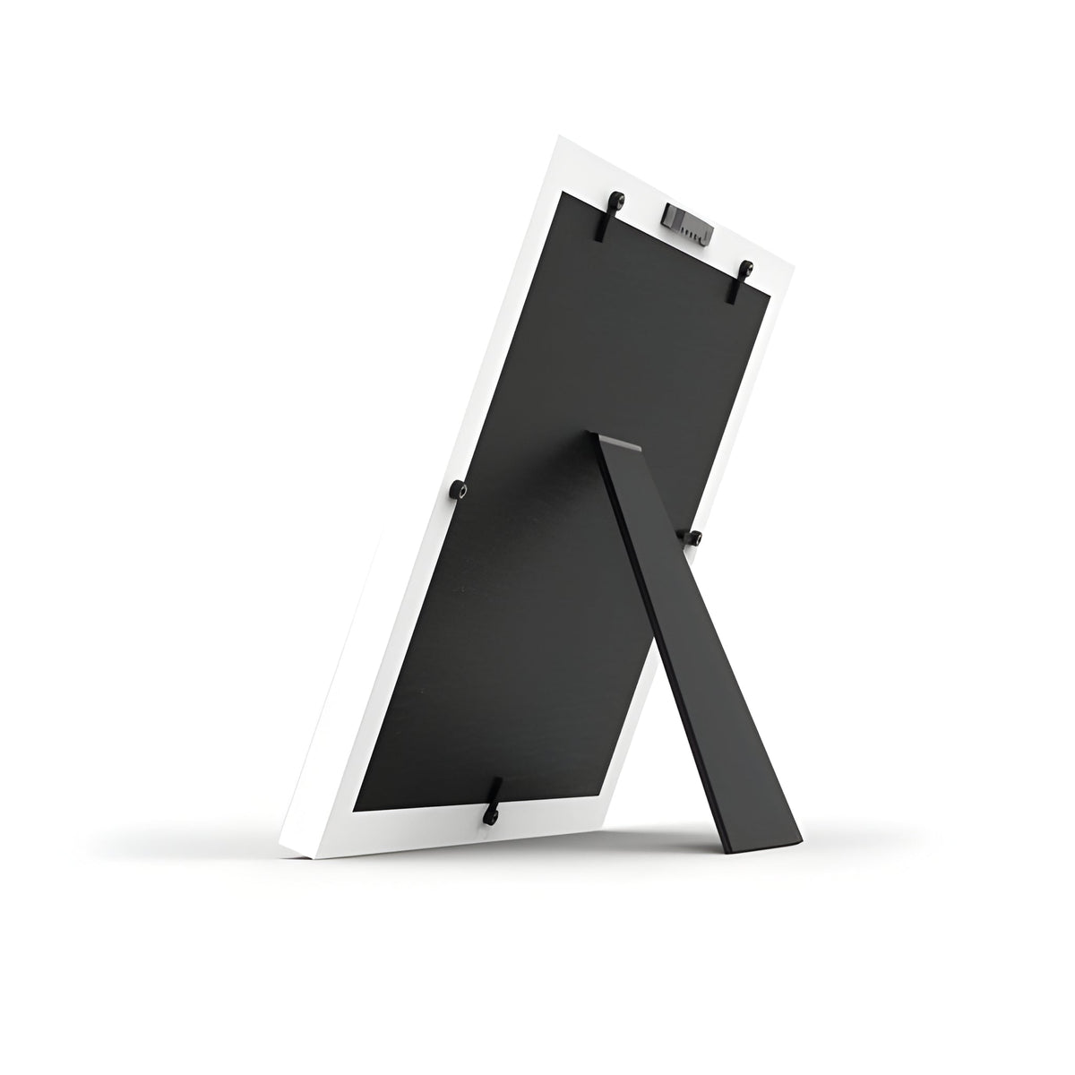 Reloop GLORIOUS VINYL FRAME SET 7' WHITE - 3x marcos de madera para vinilo 7". Blanco - Tempo Shop