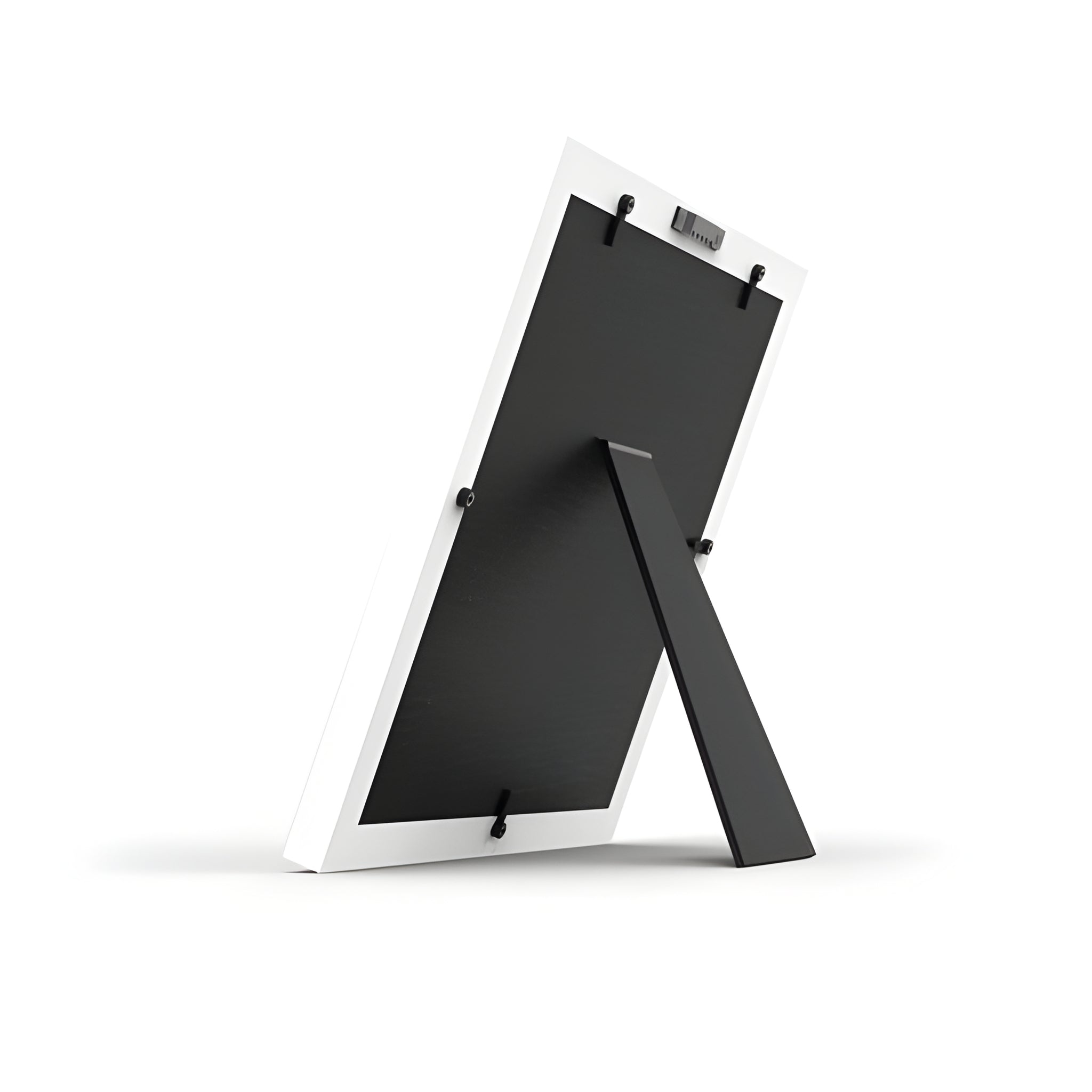 Reloop GLORIOUS VINYL FRAME SET 7' WHITE - 3x marcos de madera para vinilo 7". Blanco - Tempo Shop