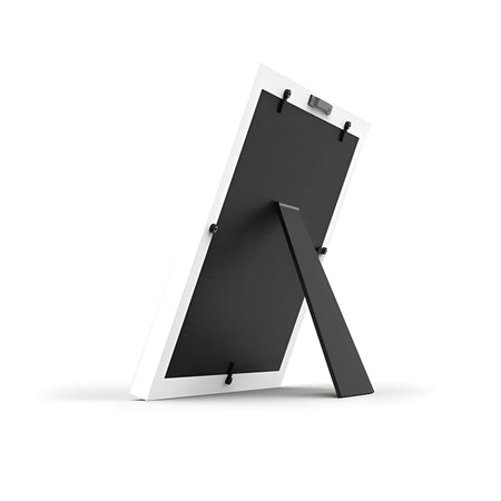 Reloop GLORIOUS VINYL FRAME SET 7' WHITE - 3x marcos de madera para vinilo 7". Blanco - Tempo Shop