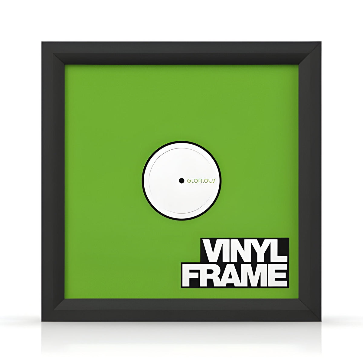 Reloop GLORIOUS VINYL FRAME SET BLACK - 3x marcos de madera para vinilo 12". Negro - Tempo Shop
